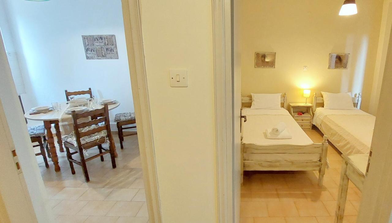 Lourantos Studios & Apartments 바티 외부 사진