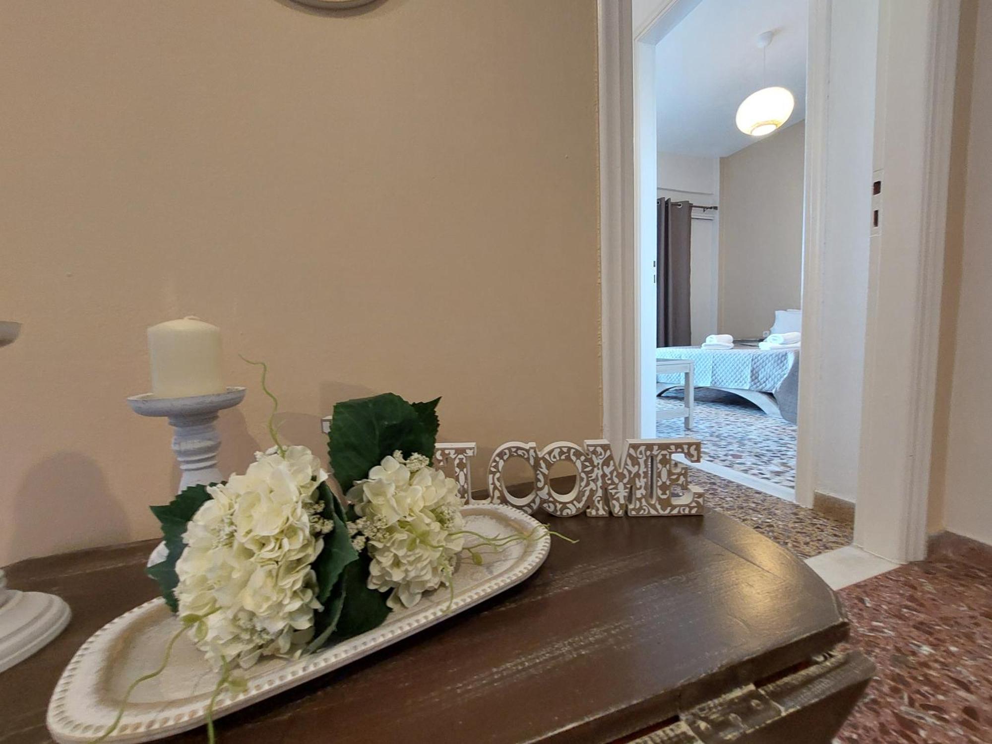 Lourantos Studios & Apartments 바티 외부 사진