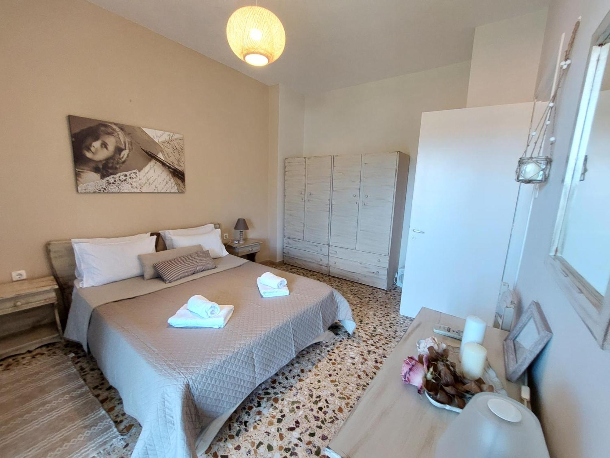 Lourantos Studios & Apartments 바티 외부 사진