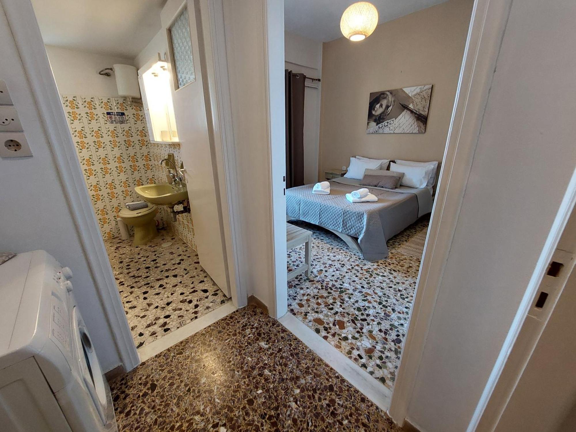 Lourantos Studios & Apartments 바티 외부 사진