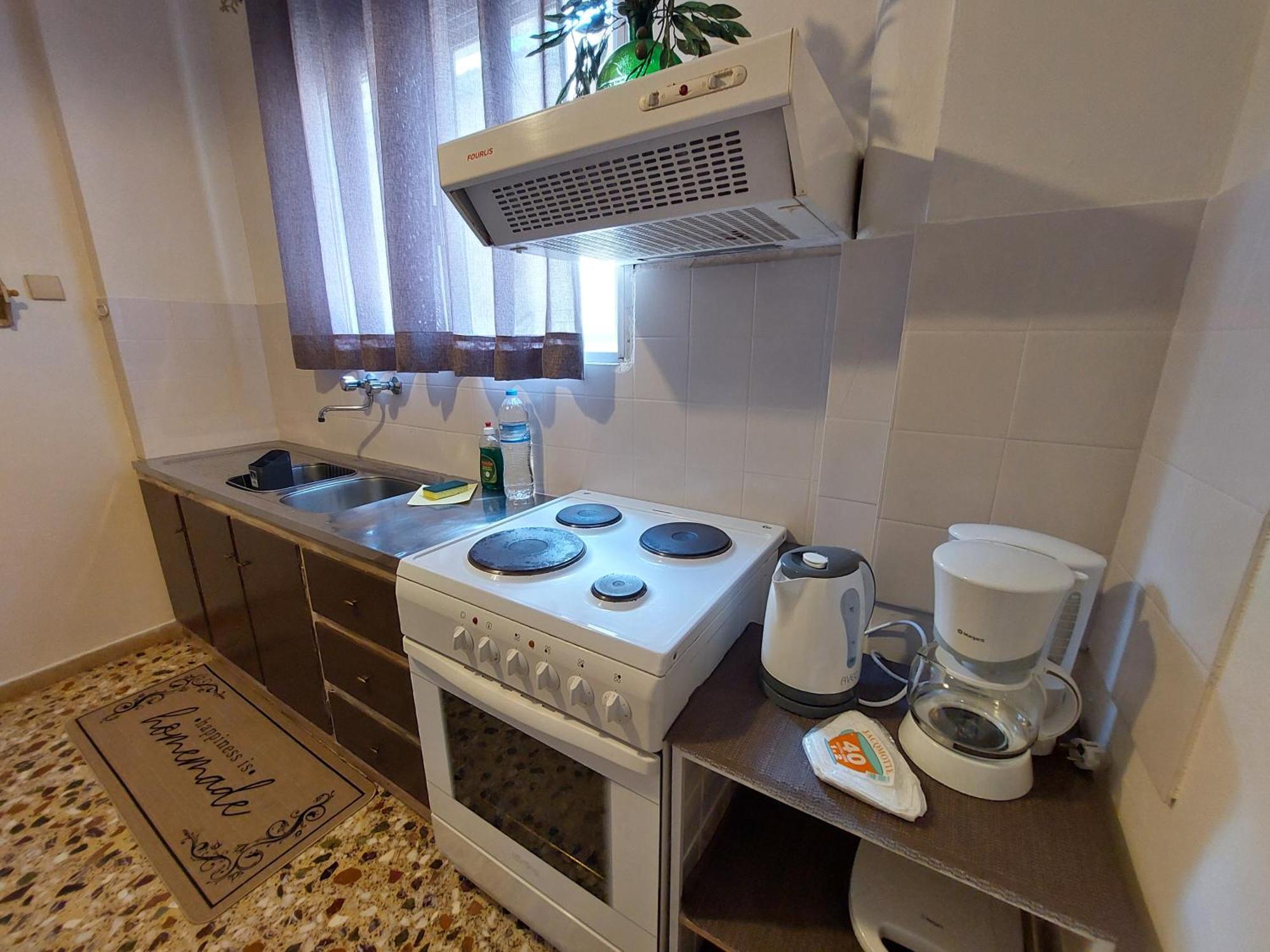 Lourantos Studios & Apartments 바티 외부 사진