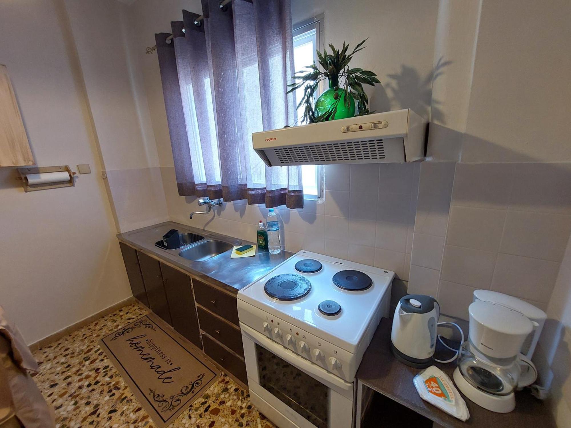 Lourantos Studios & Apartments 바티 외부 사진